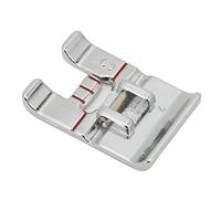 Generic Pieds de la Machine à Coudre, Pressoir Pied Pressoir Foot Set Installation Easy Presser Foot en Acier Inoxydable FEILAGE Presser Passer pour pour Viking Auxiliaire
