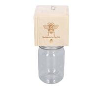 Generic Piège D'abeilles en Charpentier - Catcher D'abeilles Suspendu en Bois pour Extérieur, Piège en Toute sécurité et Efficace pour Le Jardin, la Cour, la Terrasse, Le Porche et Les