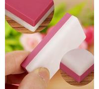 Generic Pierre à Aiguiser en Agate Blanche Ru iguisoir Double Face pour Couteaux, Couteaux de Chef, Ciseaux, Hachoir Matériau : Pierre à Ru gate Blanche Couleur : Rose Rouge,