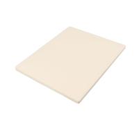 Generic Pierre à Pizza Rectangulaire Pierre de Cuisson en Cordiérite Durable pour Four et Grill 12x15 Pouces Parfaite pour les Pizzas et la Cuisson Maison