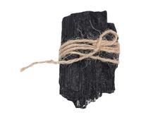 Generic Pierre de Tourmaline Noire Brute pour la Purification de L'énergie et la Méditation, Décoration de la Maison, 87 G, Parfaite pour les Amis et la Famille
