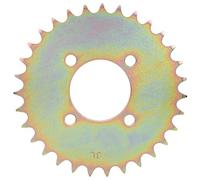 Generic Pignon 530 31T en Acier Durable, Remplacement à Vitesse Unique pour Tricycles électriques et Motos Tout-terrain