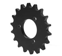 Generic Pignon Arrière 18T Pignon de Chaîne Durable pour ATV électrique 29mm Acier 3 Trous 1 Pièce