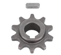 Generic Pignon de Chaîne 420 10T, de 5/8 Pouces de Remplacement pour Baja MB165 MB200 196 Ml 200 Ml 212 5, Ch 6, Ch pour Vélo Go Kart, Compatible avec CT200U CT200U-EX BT200X