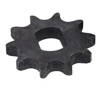 Generic Pignon de Chaîne à 10 Dents Modèle 08B pour Moteur à Courant Continu à Aimant Permanent Pignon Industriel en Acier de Haute dureté 12x17mm pour Scooter électrique et Moteur de Décélération