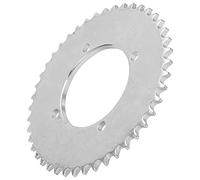 Generic Pignon de Chaîne D'engrenage D'entraînement de Haute qualité T8F 44T 54mm, Pignon Arrière Longue Durée pour les Amateurs de Mini Moto ATV 43cc 49cc