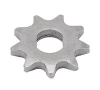 Generic Pignon de Moteur 9T en Métal Léger pour Mini Moto Scooter électrique - Remplacement Parfait - 1 Pièce