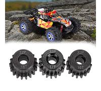 Generic Pignon de Moteur pour Voitures RC, Métal Antirouille, adapté aux Véhicules à échelle 1/8, Comprend des Options 13-15T, 16-18T, 19-21T (16T 17T 18T)