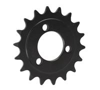 Generic Pignon de Vélo 410 18T, Pignon de Roue à Chaîne en Métal Durable pour Vélos, Scooters électriques, Diamètre Intérieur de 29mm