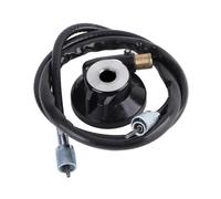 Generic Pignon D'entraînement de 12 Mm de Compteur de Vitesse, Kit de Câble de Compteur de Vitesse avec Câble de 39,4 Pouces pour Pièces Scooter GY6 Scooter Moped
