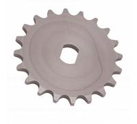 Generic Pignon en Acier au Carbone à Filetage Intérieur de Haute Précision 20T pour Vélos électriques, Moto et Scooter