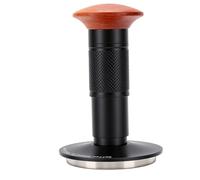 Generic Pilon à café 58MM avec Retour de, Acier Inoxydable Ergonomique Durable pour les Baristas et les Amateurs de café
