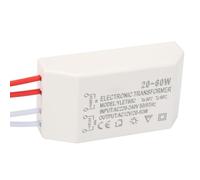 Generic Pilote D'alimentation de Transformateur électronique 220 V à 12 V pour les Applications de Gradation et de Contrôle à Distance dans un Design Compact Ultra Fin