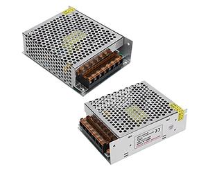 Generic Pilote de Bande Lumineuse LED, Alimentation DC24V Efficace pour L'automatisation Industrielle, L'affichage LED et la Construction en Alliage D'aluminium de Vidéosurveillance (#14)