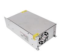 Generic Pilote de Bande Lumineuse LED, Alimentation Efficace Moyenne-basse Tension pour L'automatisation Industrielle, la Vidéosurveillance et L'affichage LED en Alliage D'aluminium