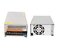 Generic Pilote de Bande Lumineuse LED, Alimentation Efficace Moyenne-basse Tension pour L'automatisation Industrielle, la Vidéosurveillance et L'affichage LED en Alliage D'aluminium