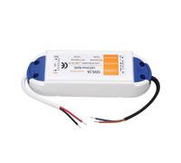 Generic Pilote Led 6,3a 72W Ac90 240V à 12V DC, Transformateur d'alimentation pour Bandes, Ampoules, Projets Informatiques, Lumières Extérieures Industrielles