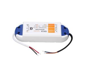 Generic Pilote Led 6,3a 72W Ac90 240V à 12V DC, Transformateur d'alimentation pour Bandes, Ampoules, Projets Informatiques, Lumières Extérieures Industrielles