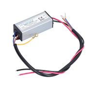Generic Pilote LED étanche, Compact et Léger, Pilote d'alimentation pour éclairage Domestique, DC54-90V 300mA, Aluminium, 1 unité