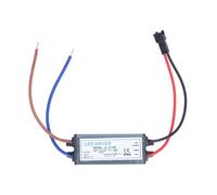 Generic Pilote LED étanche, Petite Taille, Adaptateur D'alimentation 300mA pour Bandes Lumineuses LED, 1 X Pilote