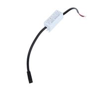 Generic Pilote LED pour Adaptateur D'alimentation AC85-265V 1x1W, Petit et Beau Pilote de Puissance pour Bricolage, Projet D'éclairage LED, Matériau ABS