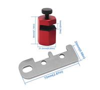 Generic Pince à Angle Droit, Pinces d'Angle Auxiliaire carré Clamp carré Auxiliaire pour l'escalier Disposition/Rafter Disposition/Marquage de Répétition/Scies de Guidage
