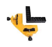 Generic Pince à Angle Droit pour le Travail du Bois, Gabarit D'angle Durable en ABS à 90 Degrés pour Cadre carré en Métal et Verre, Pince D'épaisseur de 24 à 75mm