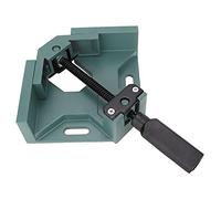 Generic Pince à Angle Droit Robuste en Alliage D'aluminium, Fixation de Soudage à 90 Degrés pour les Tâches de Travail du Bois et D'encadrement, Conception Antidérapante