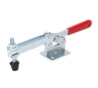 Generic Pince à Bascule Horizontale en Fer Efficace pour le Soudage du Fonctionnement de la Machine avec Poignée de Couvercle en Plastique