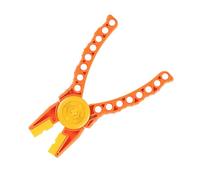 Generic Pince à Blocs de Construction, Outil de Séparation de Briques Facile et Durable pour Enfants et Passionnés, Plastique ABS 10.5x6.5cm (ORANGE)