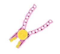 Generic Pince à Blocs de Construction, Poignée Antidérapante, Outil de Séparation de Briques Facile pour Enfants et Adultes, Matériau ABS 10.5x6.5cm, 1 Paquet (PINK)