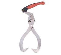 Generic Pince à Bois de Chauffage, Griffe de Levage de Bûches pour la Manipulation des Tas de Bois, Pratique pour le Jardin, Fer en Plastique 11.8 Pouces, 1 X Pince