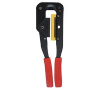 Generic Pince à Câble de 241 Mm pour Fils Plats, Sertissage de Connecteur IDC et Outil de Coupe de Borne Fc, Acier Haute Résistance 45#, Plage de Sertissage 6 27,5 Mm