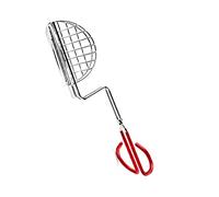 Generic Pince à Coquilles de Tacos, Manche Long en Acier Inoxydable pour la Fabrication de Coquilles de Tacos Faites Maison, Facile à Utiliser pour les Amateurs de, 1 unité