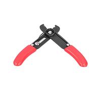Generic Pince à Dénuder Coupe-câble, Outil Manuel Durable pour Usage Industriel, Conception Ergonomique, Plage de Coupe de 0,08 à 6 mm², Acier 45# Haute Résistance