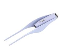 Generic Pince à épiler Rechargeable par USB, Nettoyeur de Cérumen avec Lumière Vive pour Enfants et Adultes, Dissolvant de Cérumen Réglable en Acier Inoxydable pour Voyage