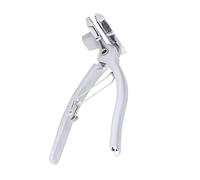 Generic Pince à étirer la Toile Pince en Alliage Robuste pour les Travaux D'encadrement Mâchoires de 5,8 Cm pour les Artistes et les Amateurs de Bricolage Alliage de Zinc Longueur de 7,4"