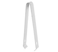 Generic Pince à Glace en Acier Inoxydable, Serrage Solide, Conception Durable pour Utilisation en Barre, Longueur 17cm, Paquet de 1 (Réflexion miroir)