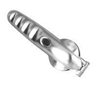Generic Pince à Ouvre-Châtaignes, Poignée Antidérapante Durable, Outil de de Châtaignes Permettant D'économiser du Travail pour Casser Facilement les Noix à la Maison, Acier Inoxydable 304, 1 unité