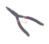 Generic Pince à Pression, Ouverture de 40 Mm, épaisseur de 2 Mm, Acier à Haute Teneur en Carbone, Pointe Coudée à 90 °, Poignée Ergonomique à Ressort pour Moyeux de Roue de Transmission Automobile,