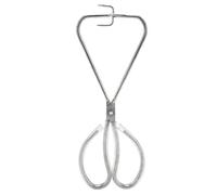 Generic Pince à Tremper pour Potiers, Outil de Sculpture en Argile Haute Résistance en Acier Inoxydable pour les Amateurs de Poterie (Acier inoxydable)