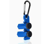 Generic Pince Carrée D'encadrement, Jauge D'escalier Robuste et Antidérapante pour les Applications D'aménagement du Bois 2x4,5x2cm (BLUE)
