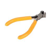 Generic Pince Coupante d'extrémité, Pince Coupe-ongles Semi-affleurante de 5 Pouces pour l'aluminium pour les Charpentiers