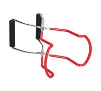 Generic Pince de Canette Anti-brûlure en Acier Inoxydable, pour Outil de Cuisine, Pinces à Bocaux Sûres pour la Cuisine en Conserve (rouge)
