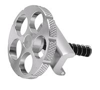 Generic - Pince de Charnière de Vélo Pliant, Boucle C en Alliage d'aluminium CNC pour Cadre et Colonne Montante Pliables 60x54mm (SILVER)
