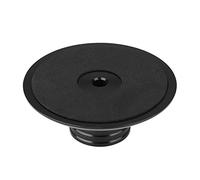 Generic Pince de Poids Noire pour Platines Vinyles, Stabilisateur de Disque Métallique - Stabilisateur en Aluminium pour Platine Vinyle - Améliore la qualité Sonore pour Tourne-Disque (Black)