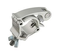 Generic Pince de serrage d'éclairage à coupleur pivotant en alliage d'aluminium, tête unique de 75kg pour DJ, Bar, Pub, événement, théâtre, discothèque