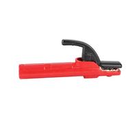 Generic Pince de Soudage en Cuivre Durable, Poignée Isolée avec Support D'électrode 300A pour des Réparations de Soudage Efficaces, 200mm