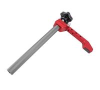 Generic Pince de Travail du Bois Réglable en Aluminium pour Trous de 20 Mm avec Broches à Queue D'aronde, Pince de Serrage Efficace pour les Ateliers Occupés, Fabriquée en Alliage D'aluminium pour