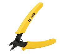 Generic Pince Diagonale, Outil de Coupe de Fil de Haute dureté pour une Utilisation Confortable, pour les électriciens Artisans en Acier de 5 Pouces (TU-109)